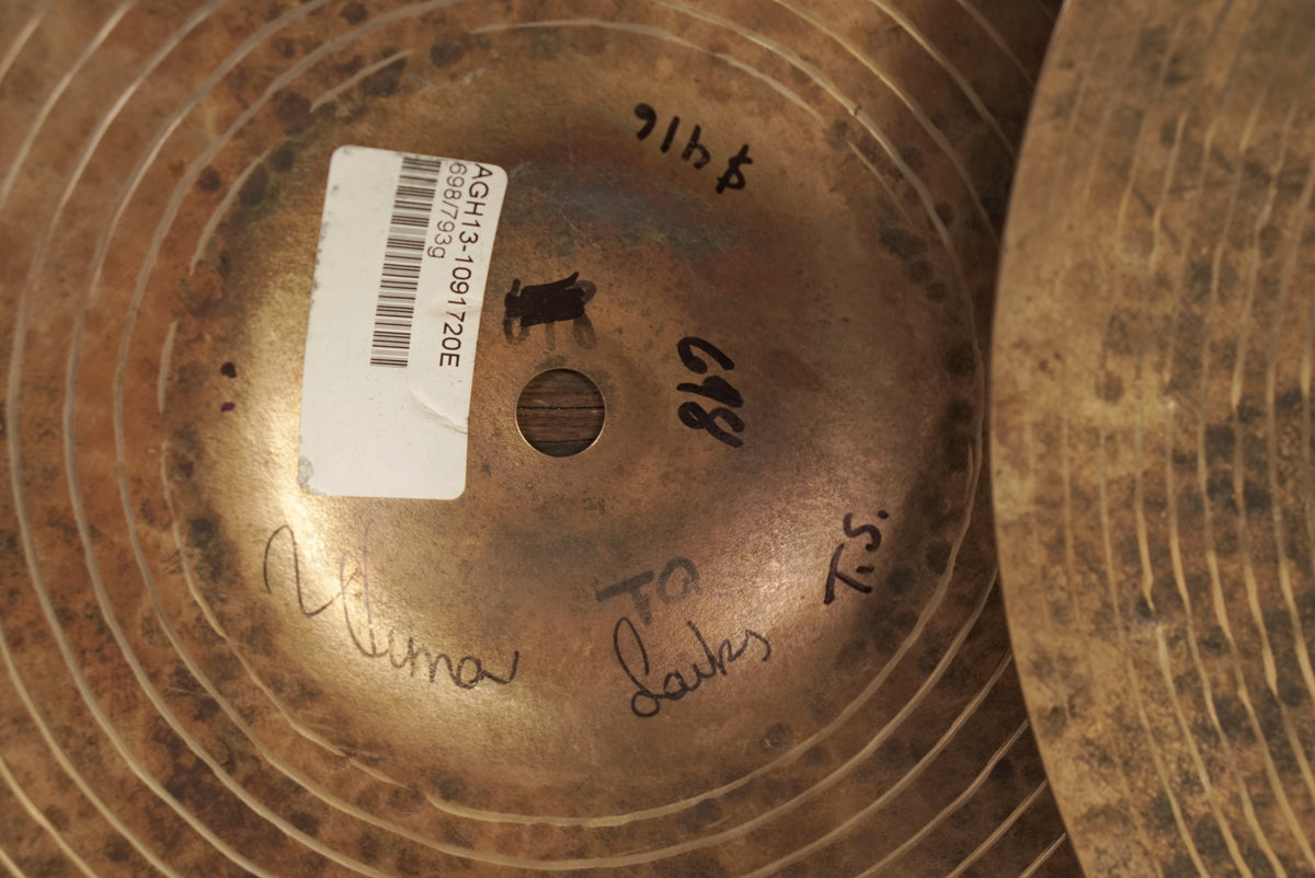 Istanbul Agop 13" Agop Signature Hi-Hat Cymbals - 698/793g