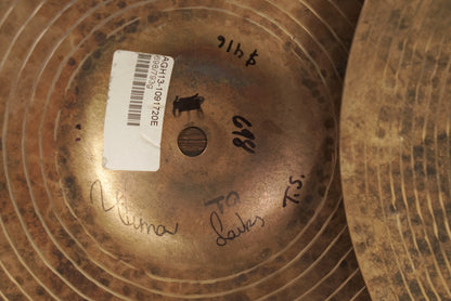 Istanbul Agop 13" Agop Signature Hi-Hat Cymbals - 698/793g