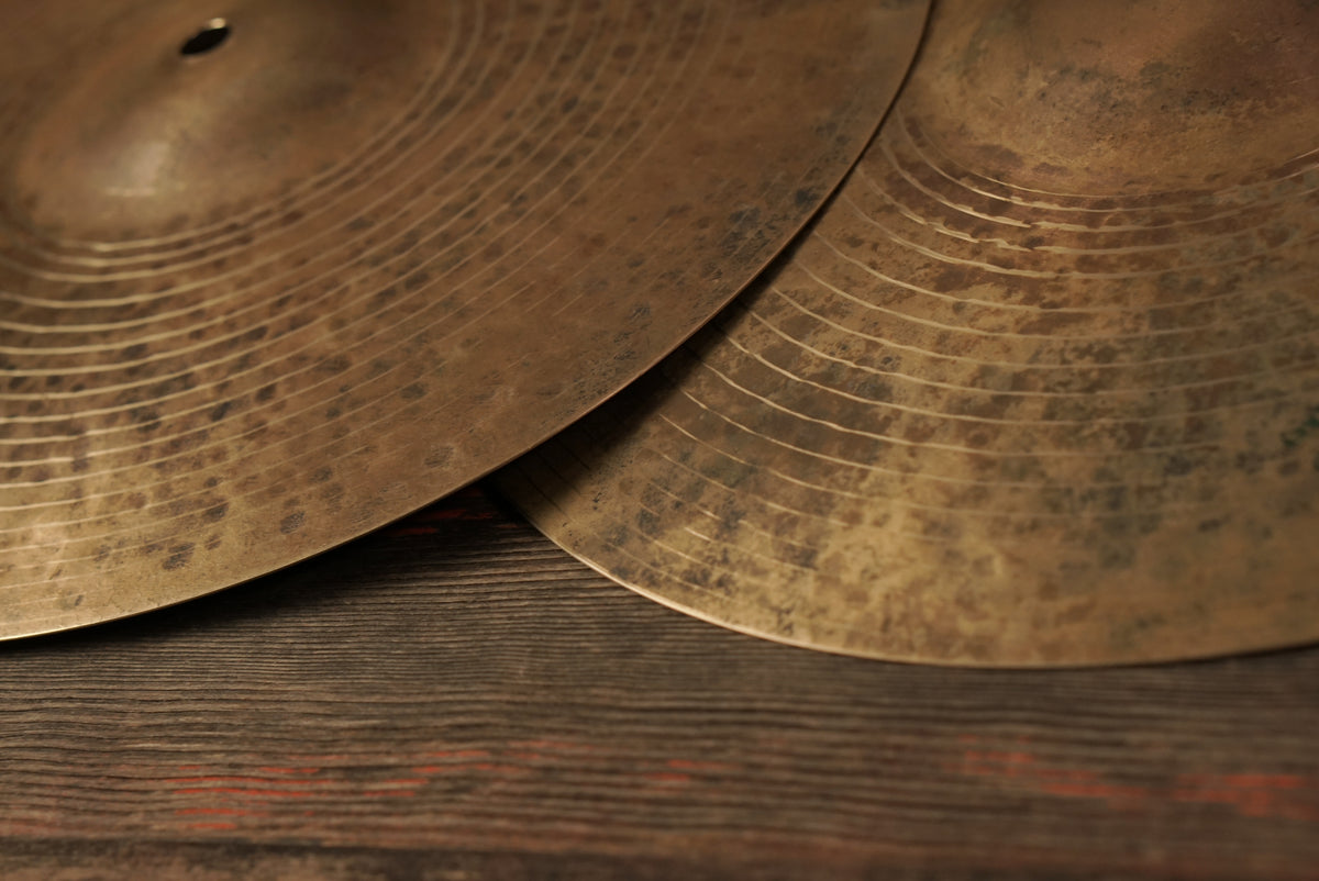 Istanbul Agop 13" Agop Signature Hi-Hat Cymbals - 698/793g