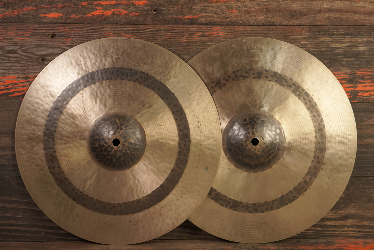 Sabian 14" Custom Shop Hi-Hat Cymbals - 890/976g