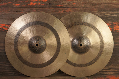 Sabian 14" Custom Shop Hi-Hat Cymbals - 890/976g