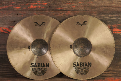 Sabian 14" Custom Shop Hi-Hat Cymbals - 890/976g