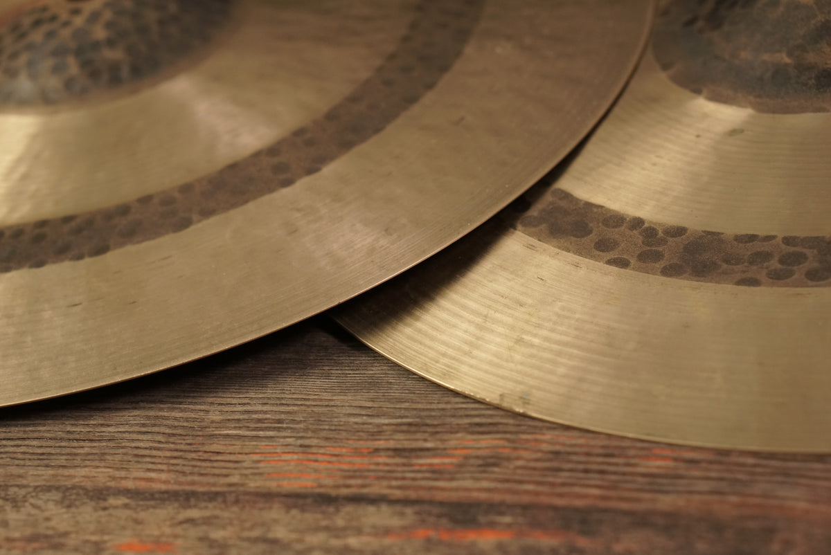 Sabian 14" Custom Shop Hi-Hat Cymbals - 890/976g