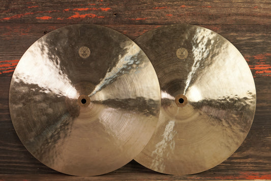 Borba 15" Hi-Hat Cymbals - 902/1000g
