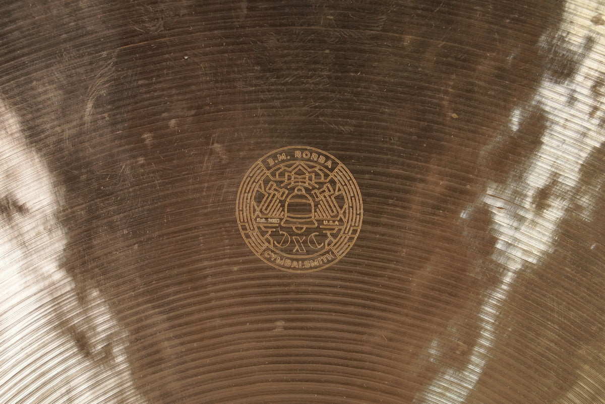 Borba 15" Hi-Hat Cymbals - 902/1000g