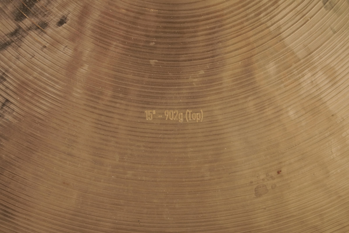 Borba 15" Hi-Hat Cymbals - 902/1000g
