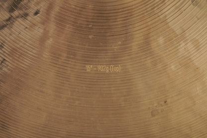 Borba 15" Hi-Hat Cymbals - 902/1000g