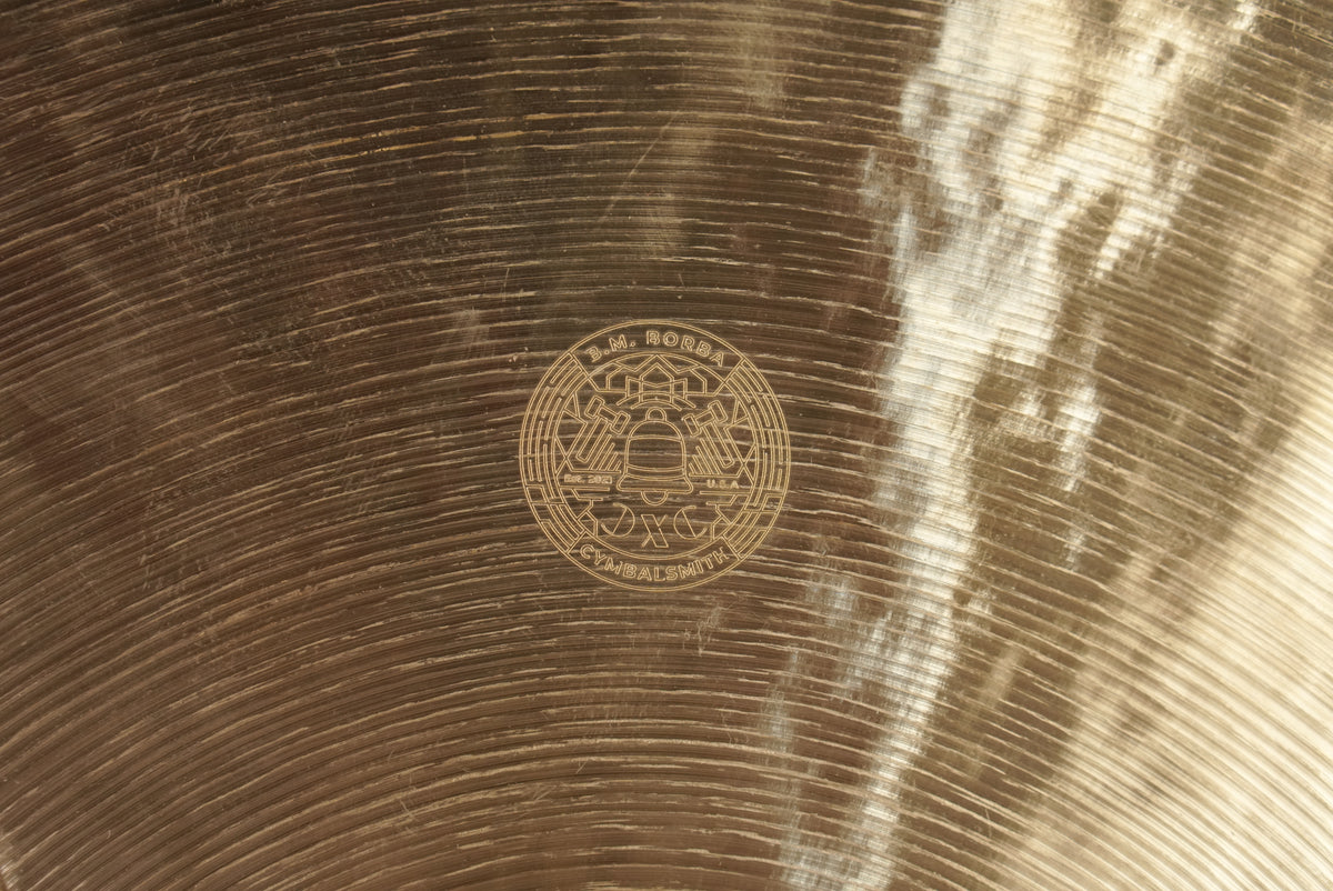 Borba 15" Hi-Hat Cymbals - 902/1000g