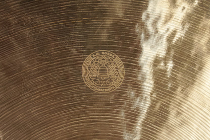 Borba 15" Hi-Hat Cymbals - 902/1000g