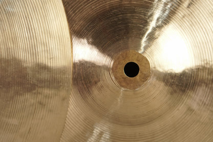Borba 15" Hi-Hat Cymbals - 902/1000g