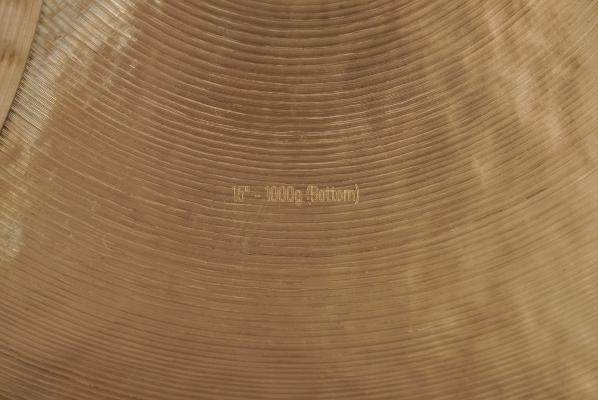 Borba 15" Hi-Hat Cymbals - 902/1000g