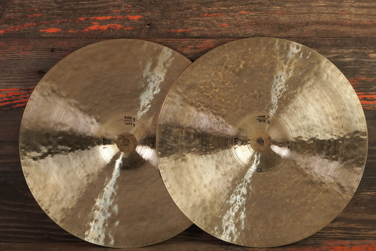 Borba 15" Hi-Hat Cymbals - 902/1000g