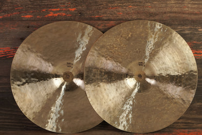 Borba 15" Hi-Hat Cymbals - 902/1000g