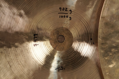 Borba 15" Hi-Hat Cymbals - 902/1000g