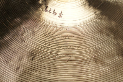 Borba 15" Hi-Hat Cymbals - 902/1000g