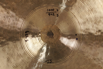 Borba 15" Hi-Hat Cymbals - 902/1000g