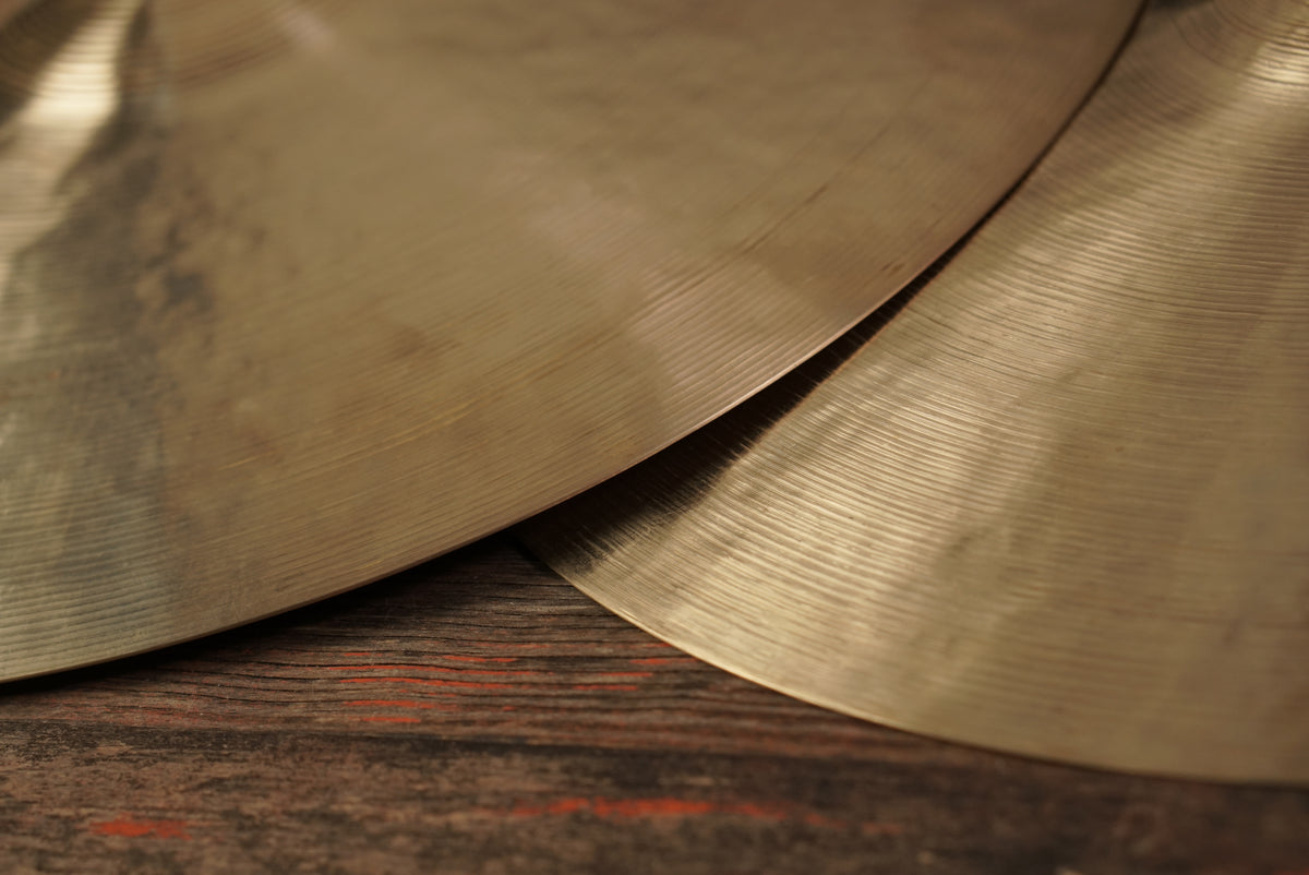 Borba 15" Hi-Hat Cymbals - 902/1000g