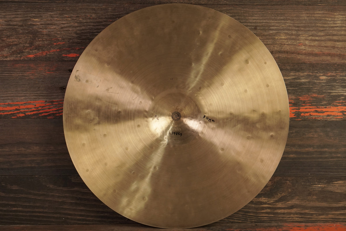 Sabian/Timothy Roberts Mod 20” HHX Complex Medium Ride Cymbal - 1985g