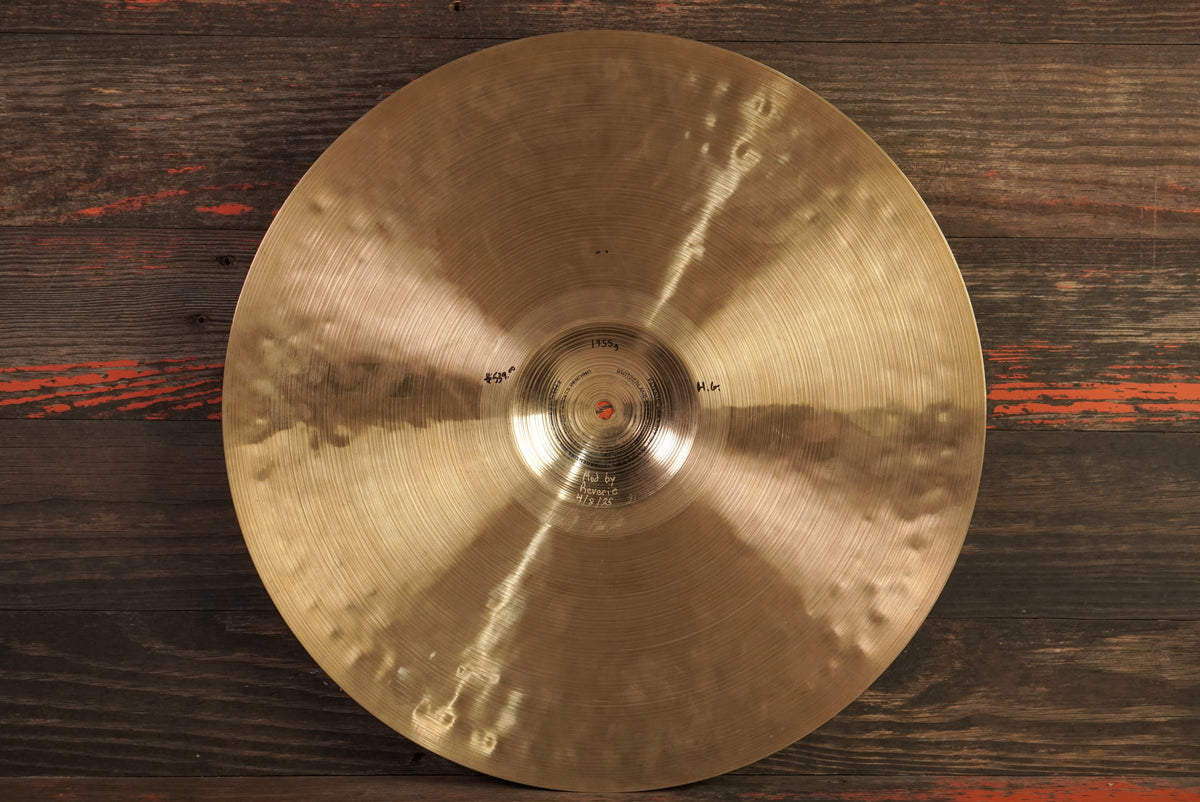 Paiste/Timothy Roberts Mod 20” Signature Ride Cymbal - 1955g