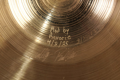 Paiste/Timothy Roberts Mod 20” Signature Ride Cymbal - 1955g