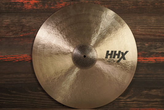 Sabian 22" HHX Complex Medium Ride Cymbal - 2700g