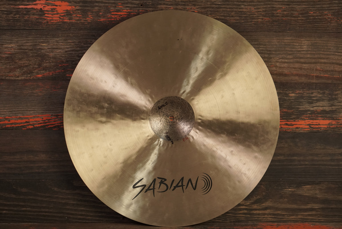 Sabian 22" HHX Complex Medium Ride Cymbal - 2700g