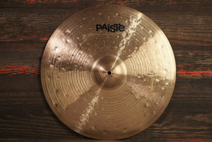 Paiste 21" Prototype Ride Cymbal - 3100g