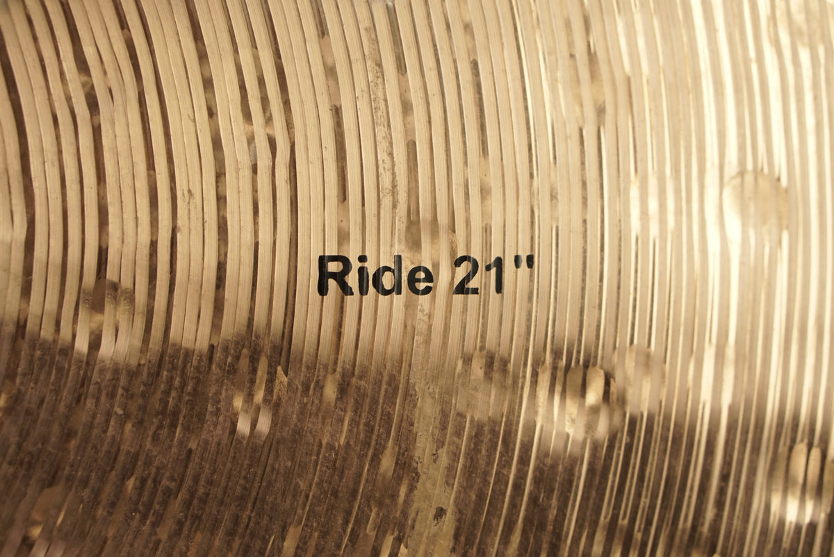 Paiste 21" Prototype Ride Cymbal - 3100g
