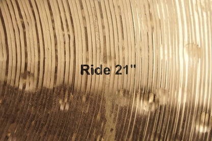 Paiste 21" Prototype Ride Cymbal - 3100g