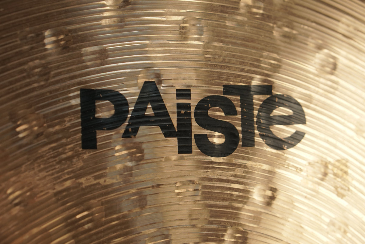 Paiste 21" Prototype Ride Cymbal - 3100g