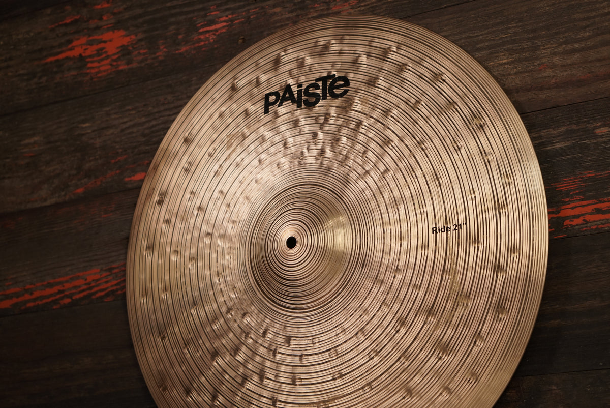 Paiste 21" Prototype Ride Cymbal - 3100g