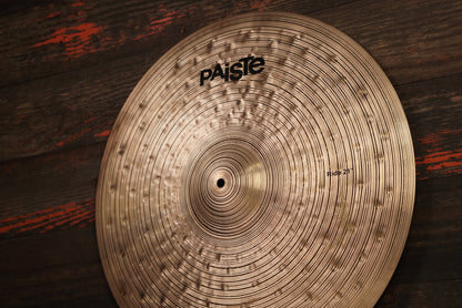Paiste 21" Prototype Ride Cymbal - 3100g