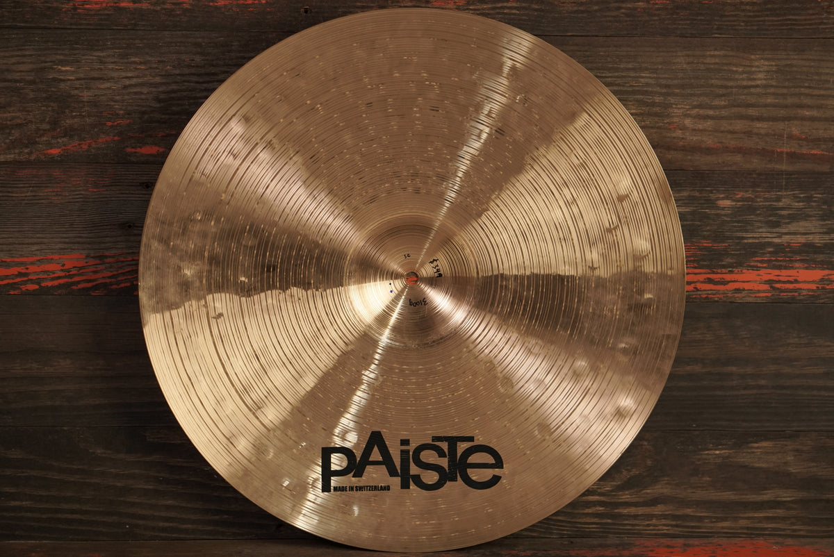 Paiste 21" Prototype Ride Cymbal - 3100g
