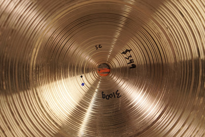 Paiste 21" Prototype Ride Cymbal - 3100g