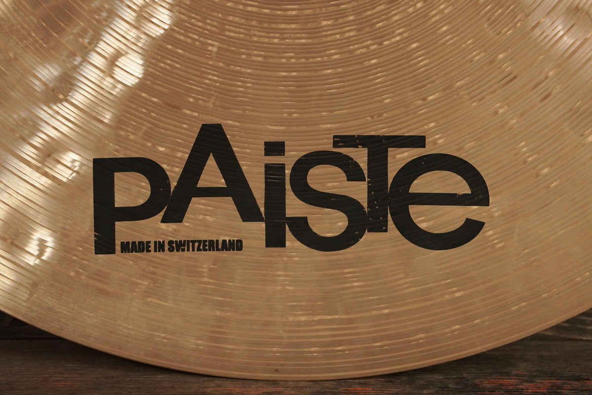 Paiste 21" Prototype Ride Cymbal - 3100g