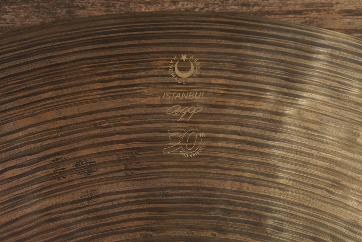 Istanbul Agop 19" 30th Anniversary Crash/Ride Cymbal - 1645g