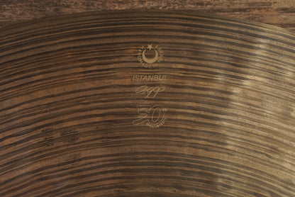 Istanbul Agop 19" 30th Anniversary Crash/Ride Cymbal - 1645g