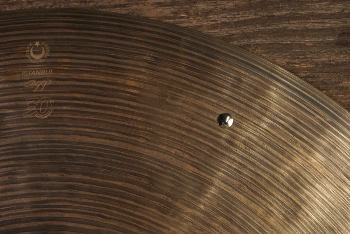 Istanbul Agop 19" 30th Anniversary Crash/Ride Cymbal - 1645g