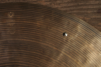 Istanbul Agop 19" 30th Anniversary Crash/Ride Cymbal - 1645g