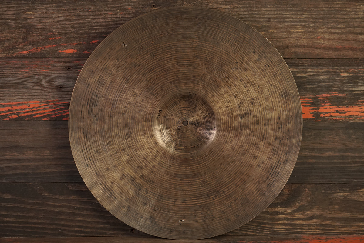 Istanbul Agop 19" 30th Anniversary Crash/Ride Cymbal - 1645g
