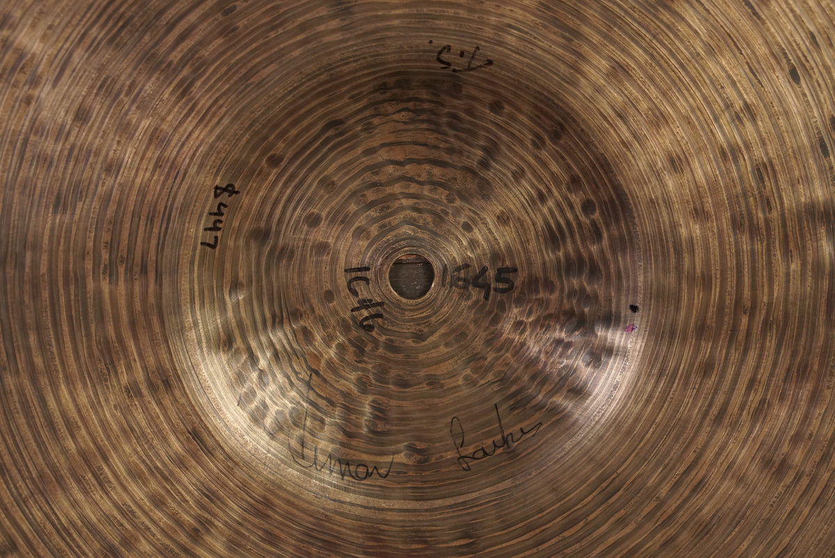 Istanbul Agop 19" 30th Anniversary Crash/Ride Cymbal - 1645g