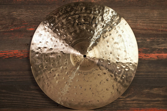 Paiste 21" Signature Dark Energy Mark II Ride Cymbal - 2610g
