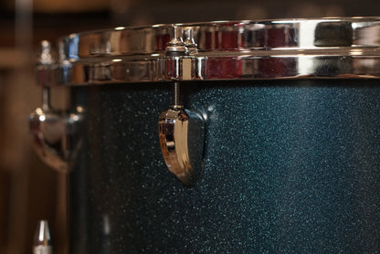 Tama 12x14" Star Maple Floor Tom - Satin Blue Metallic