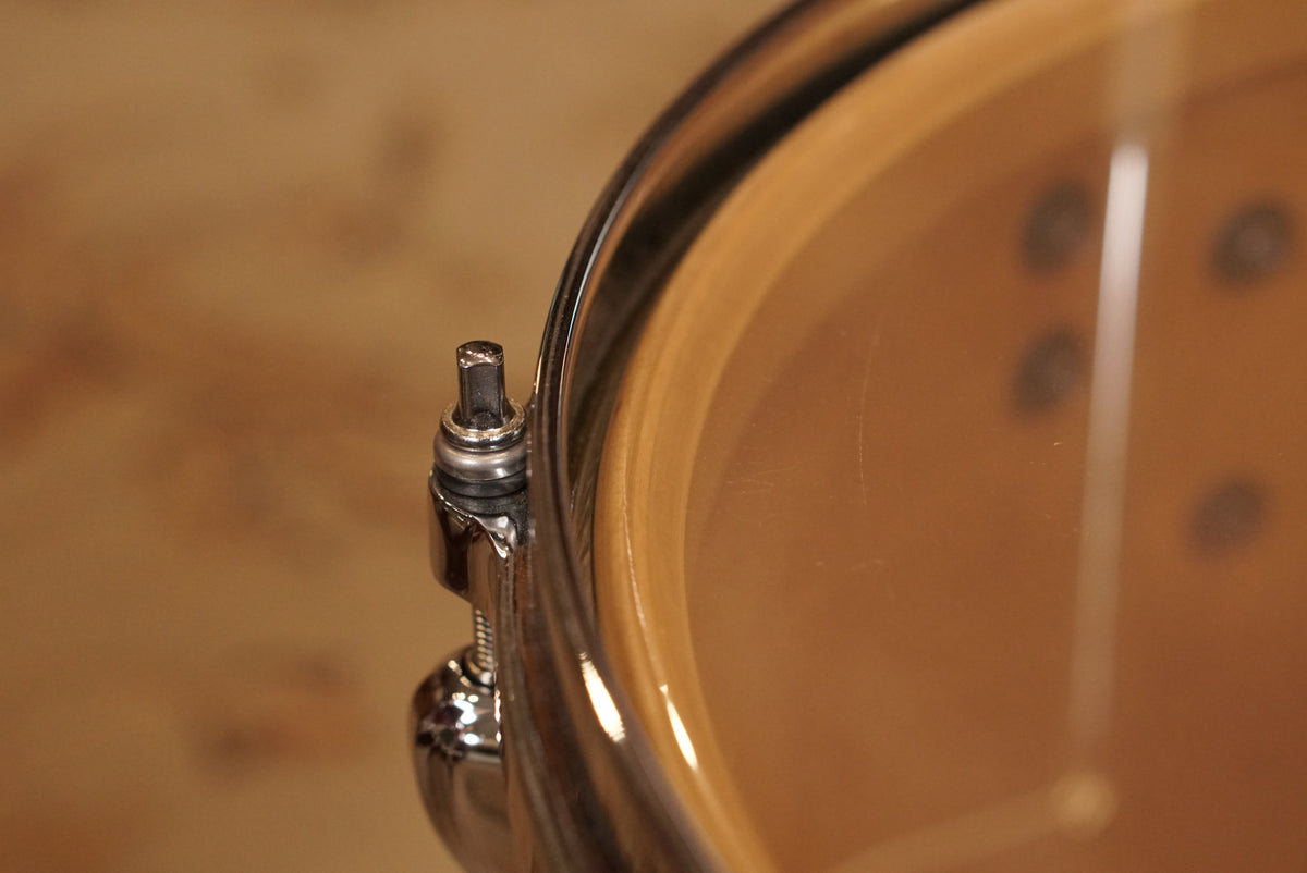 Tama 12x14" Star Maple Floor Tom - Satin Blue Metallic