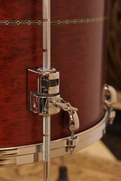 Tama 16x18" Star Maple Floor Tom - Satin Burgundy Red