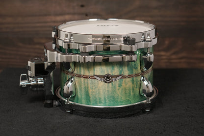 Tama 6x8" Star Maple Tom - Emerald Sea Curly Maple Burst
