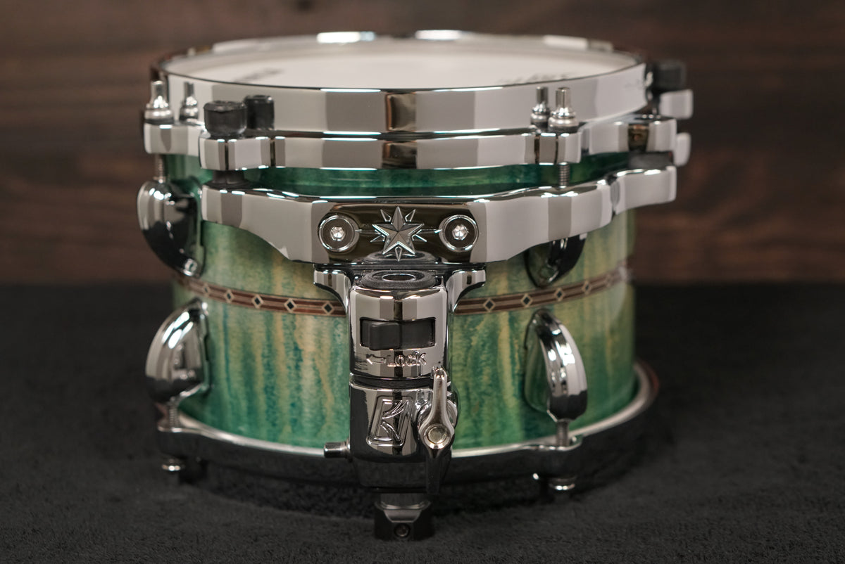 Tama 6x8" Star Maple Tom - Emerald Sea Curly Maple Burst