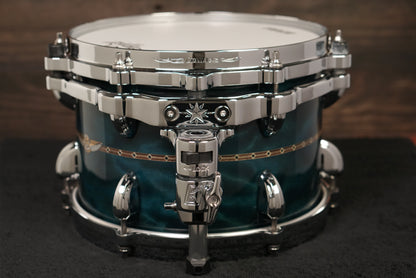 Tama 7x10" Star Bubinga Tom - Wild Sea Blue Bosse