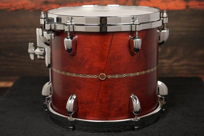 Tama 9x10" Star Maple Tom - Satin Burgundy Red