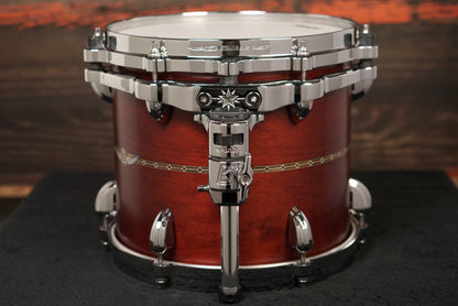 Tama 9x10" Star Maple Tom - Satin Burgundy Red